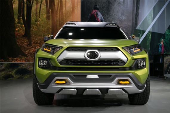 丰田FT-AC概念车洛杉矶车展首发 为越野而生
