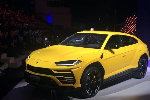 最速量产SUV 兰博基尼Urus正式发布