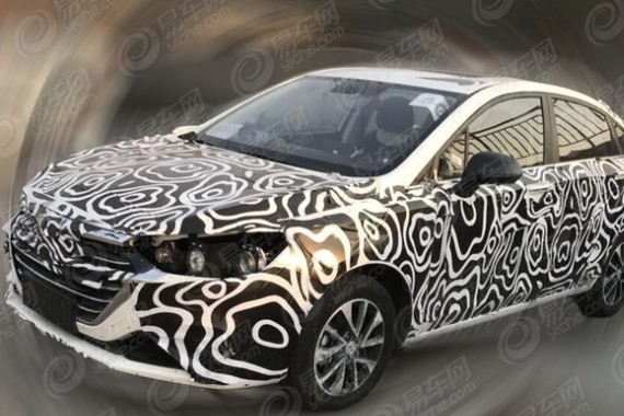 降低选入门槛 曝绅宝D50 1.5L+4AT谍照