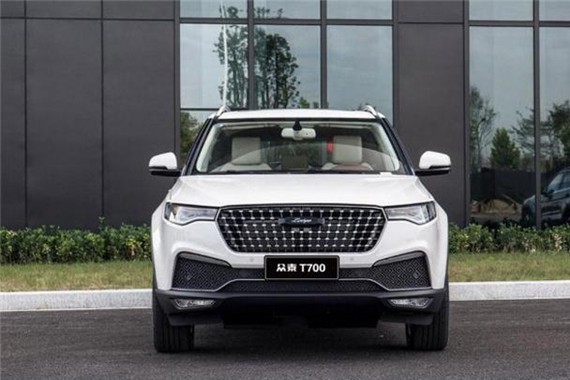 众泰T700 8AT车型配置信息曝光 提供四种车型