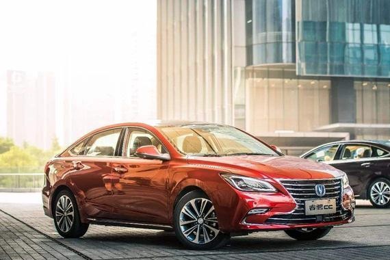 长安睿骋CC最高14.8万元的指导价曝出