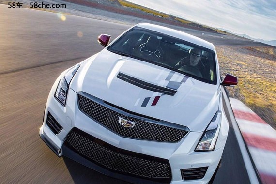 凯迪拉克ATS-V冠军特别版官图 个性十足