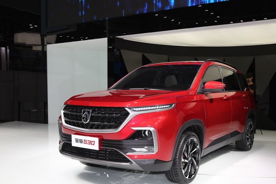 宝骏530匹配三款变速箱 将2018年上市