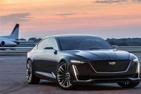 凯迪拉克不甘居二线豪华, 这新车颜值超奥迪A8, 30万怼宝马3系