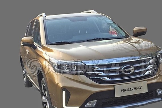 新款广汽传祺GS4无伪谍照 有望年底亮相