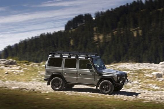 很少有人知道这款硬车，一年只生产500台有400台被军方订走