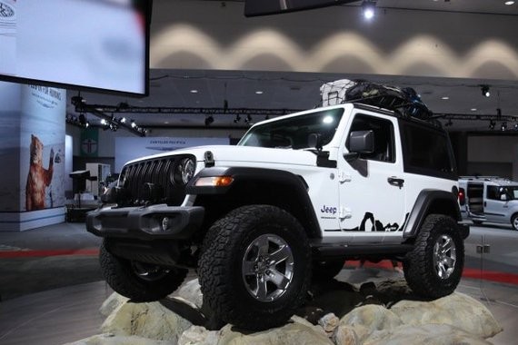 2018款Jeep牧马人亮相洛杉矶车展 将推混动版