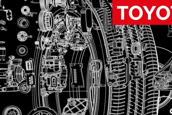 丰田年销千万，却用「TNGA」推倒重来