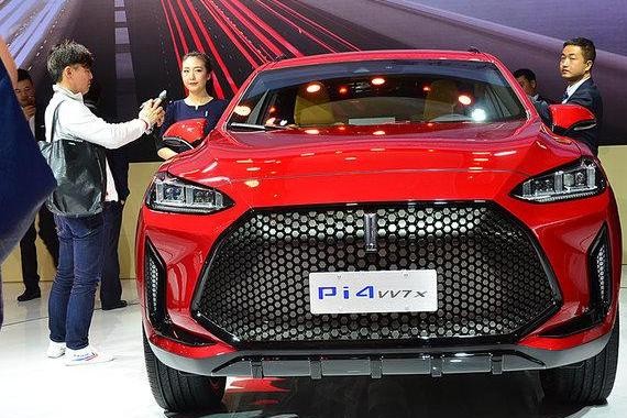 长城再次发力，推全新高端SUV叫板宝马，20万起