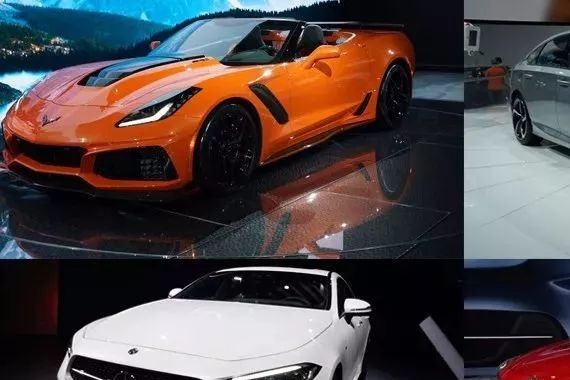 洛杉矶车展车型盘点：轿车、跑车？傻傻分不清楚