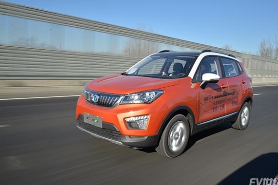 0℃下的续航挑战 长安纯电动CS15EV京沪行-上篇