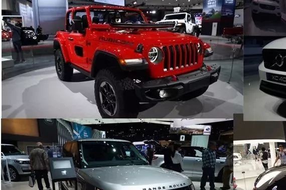 大相径庭 洛杉矶车展上的SUV们是不是硬了点