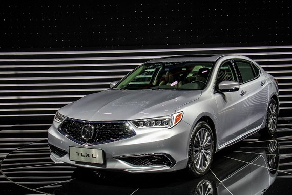 TLX-L将于12月14日下线 轴距专属加长