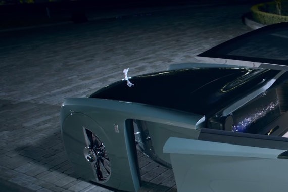 劳斯莱斯幻影将跳过混动 直接生产纯电动