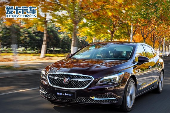 演绎轻奢生活 爱卡试驾别克君越Avenir