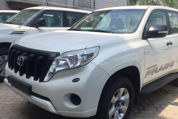 17款丰田霸道2700中东版 狂野越野 霸气外漏