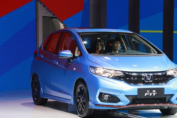 增运动版 新款本田飞度2018年1月上市