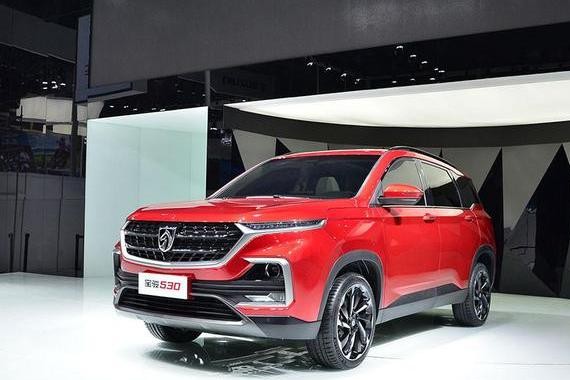上汽通用神车宝骏530售价提前曝光，直接威胁哈弗H6地位