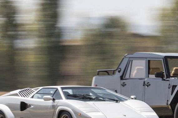 兰博基尼Urus太娘炮，LM002才是男人的梦想