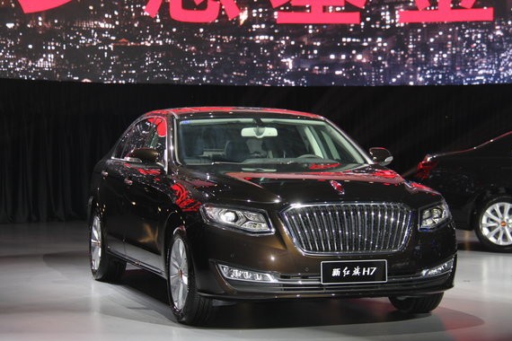 一汽红旗新车计划 将推出H7混动版车型