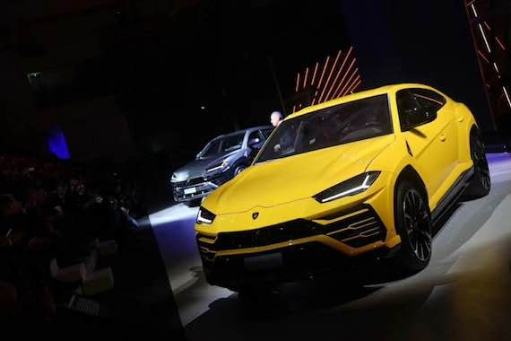 中国能否成为兰博基尼全球最大市场，就看这款SUV了
