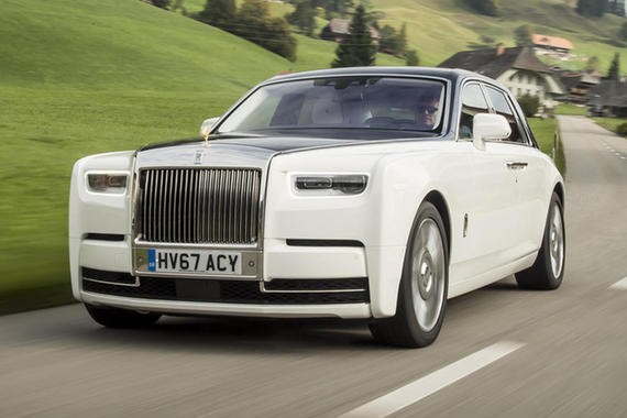 劳斯莱斯将推纯电动幻影 有望采用自动驾驶技术