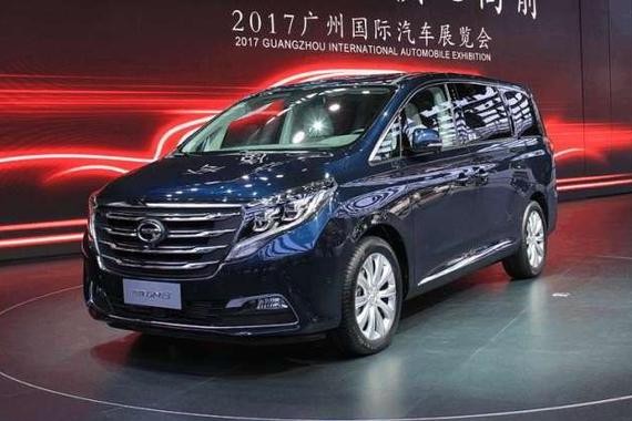 全国首提传祺GM8，外观不输埃尔法