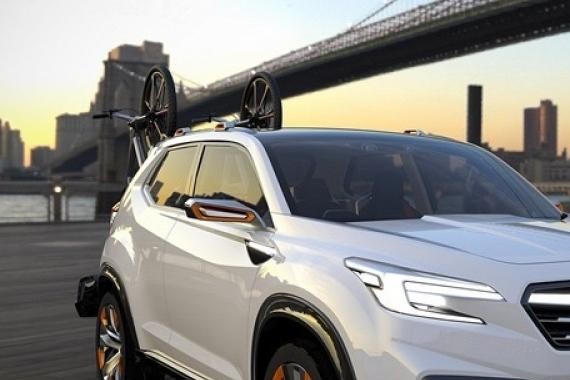 马自达CX-5 丰田RAV4看呆！全新SUV斯巴鲁森林人即将上市