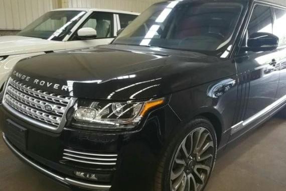 17款路虎揽胜行政5.0创世加长 霸气十足横行天下