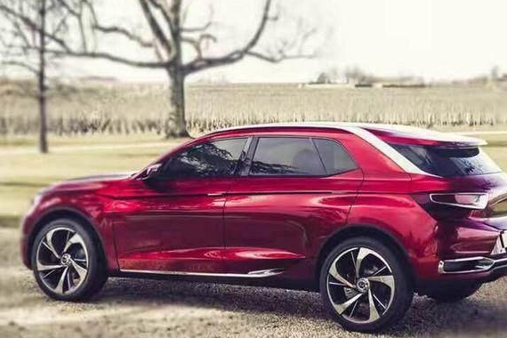 最骚的法系车，车牌很好看，配宝马发动机，卖16万比汉兰达值！