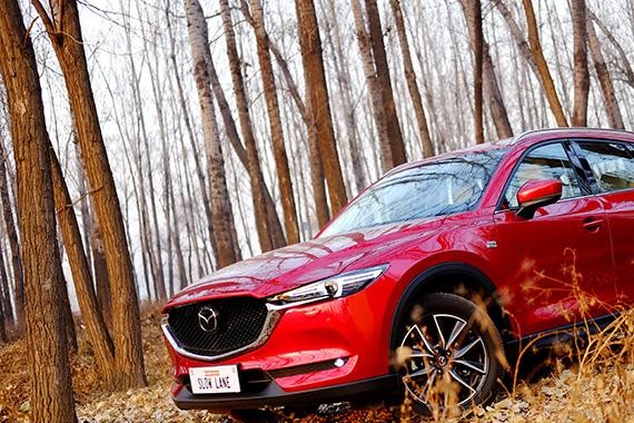 年轻人最喜欢的高颜值 试驾第二代马自达CX-5