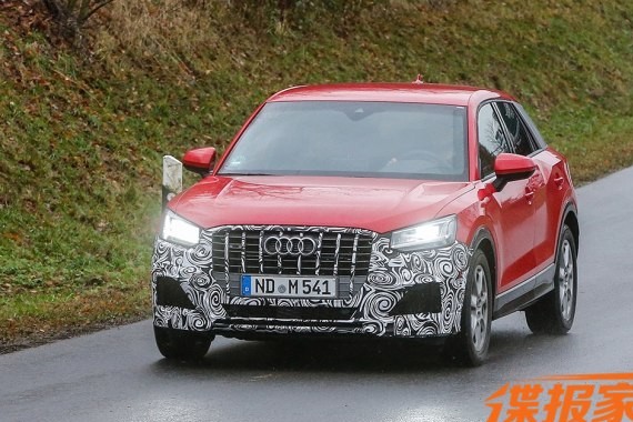 或日内瓦车展发布 疑似奥迪SQ2谍照曝光