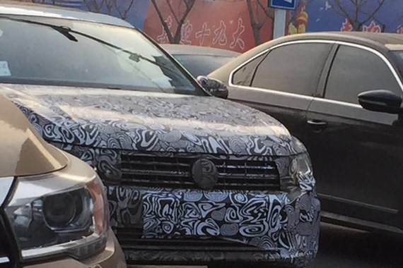 曝大众全新宝来谍照 将于明年九月上市