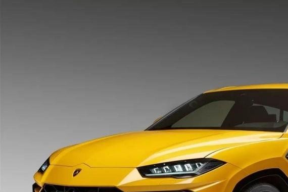 兰博基尼首款SUV车型问世，号称世界上最快的燃油SUV