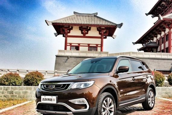 哈弗H6月销5万也白搭，吉利14万销量逆天乱拳打死老师傅