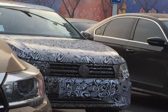 将于明年9月上市 曝大众全新宝来谍照