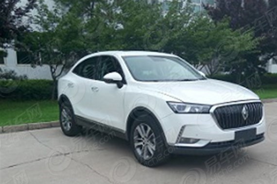 宝沃BX6内饰曝光 采用溜背式设计/明年上市