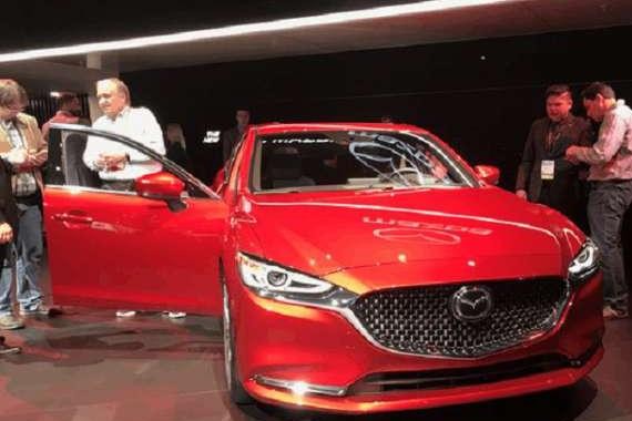 终于换代了, 外观比阿特兹都帅, 配2.5T涡轮发动机将要王者再现