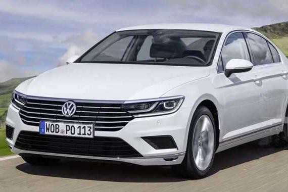 18款帕萨特要来了, 这颜值逆天了, 16万起售, 雅阁凯美瑞要倒大霉