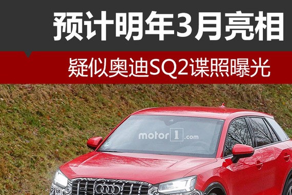 疑似奥迪SQ2谍照曝光 预计明年3月亮相