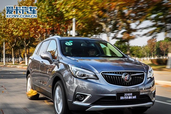 试驾别克昂科威28T四驱全能运动旗舰型