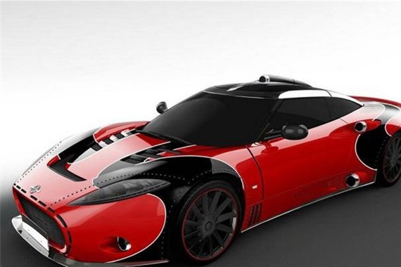 世爵C8 Aileron LM85特别版官图发布 限量3台