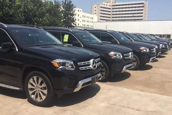 美规平行进口18款奔驰GLS450动力完胜宝马X6