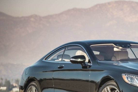 2018款奔驰S560 Coupe路测帅图！