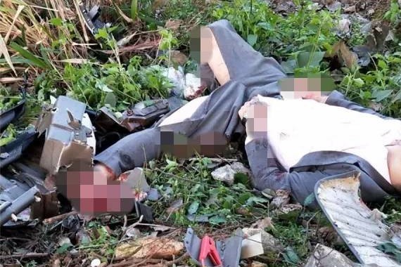 视频：开车玩命！温州男人车毁人亡横尸路边