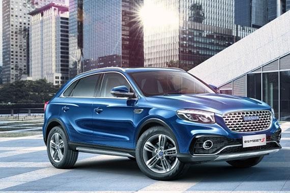 国产再出最强山寨车！6万买辆“奔驰”，陆风：这次我甘愿认输