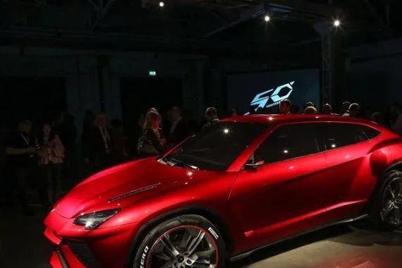 兰博基尼最快SUV要量产，众泰这次有的忙了 ！