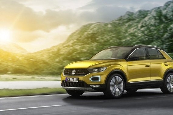 拒绝套路，抛弃大众套娃脸的T-ROC甩出竞品十条街