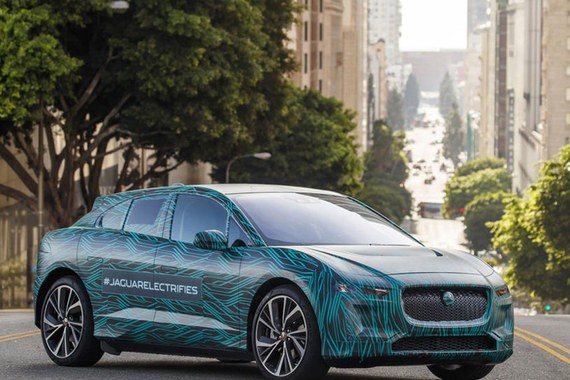 捷豹I-PACE量产版 日内瓦车展首发亮相