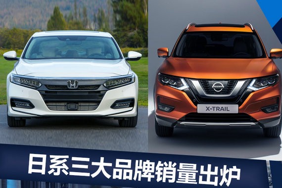 谁能笑到最后！日产/本田/丰田11月销量出炉